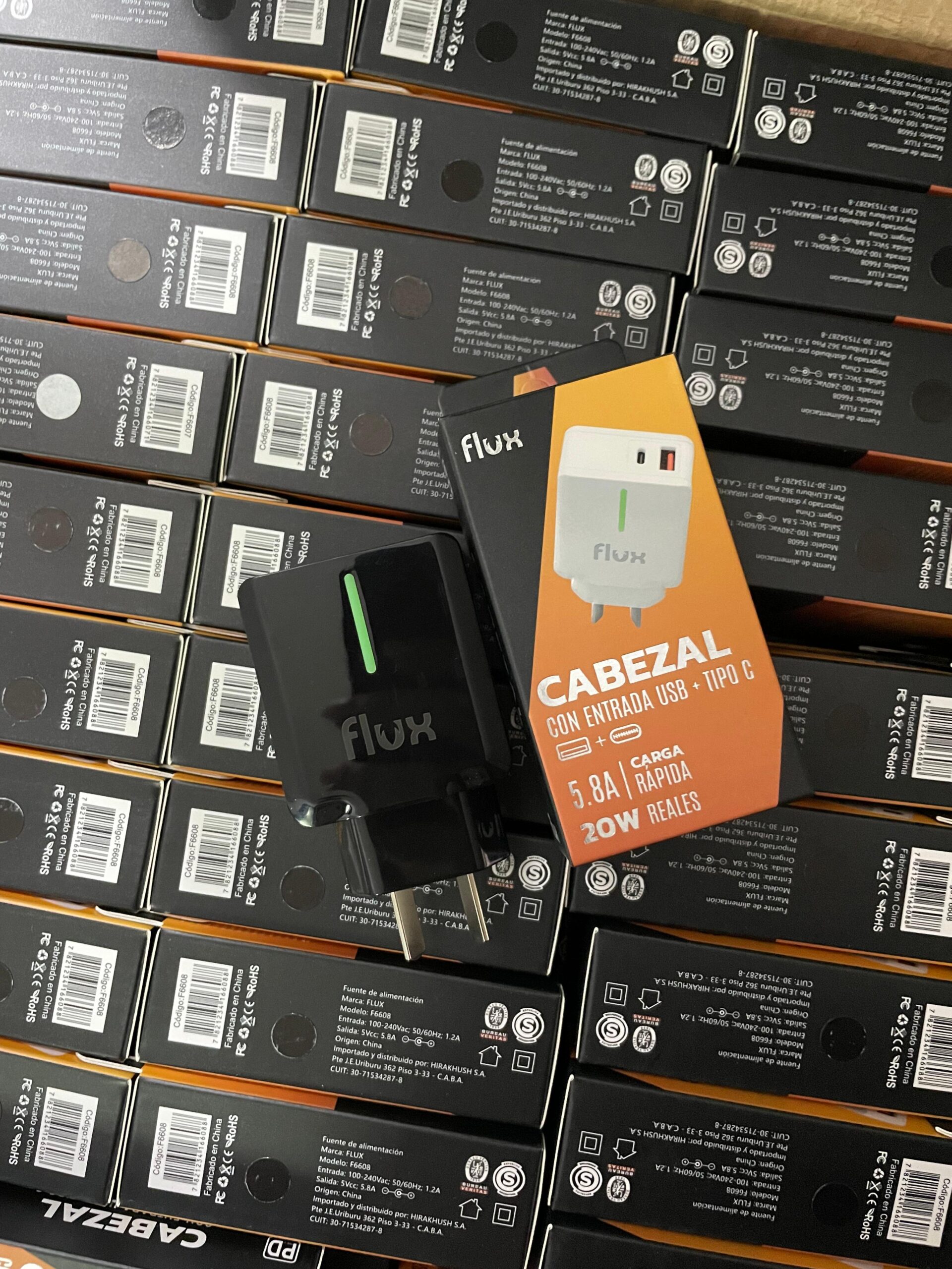 CABEZAL  "USB + C"   6606